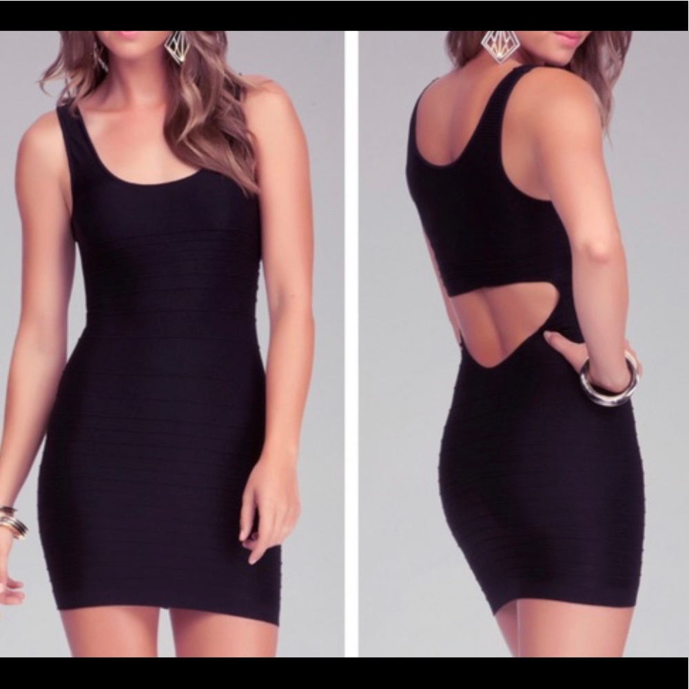 Bebe Bodycon Dress